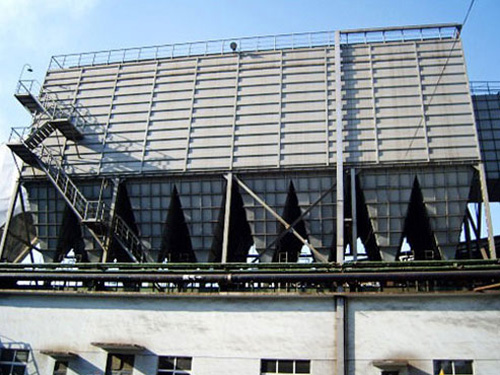 BMC型分室側(cè)噴反吹風(fēng)扁袋除塵器