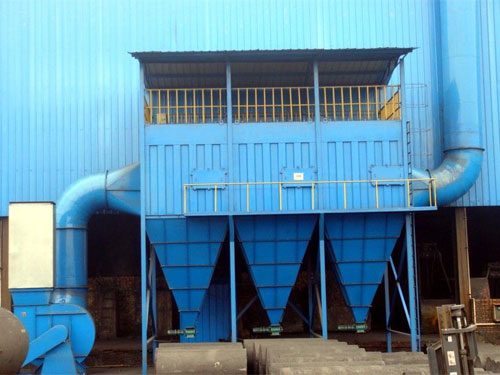 CNMC型逆流脈沖反吹布袋除塵器