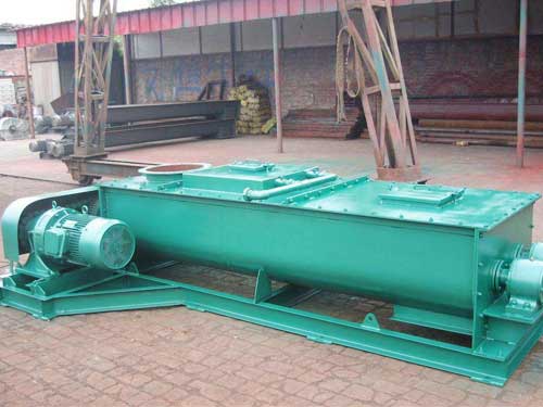 雙軸粉塵加濕機(jī)