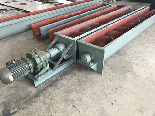 LS型螺旋輸送機(jī)