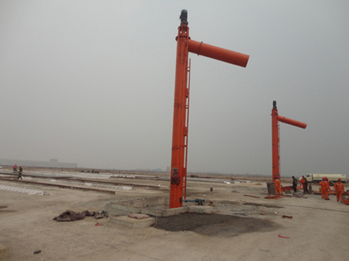 LC型立式螺旋輸送機(jī)