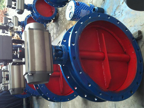 氣動通風(fēng)蝶閥