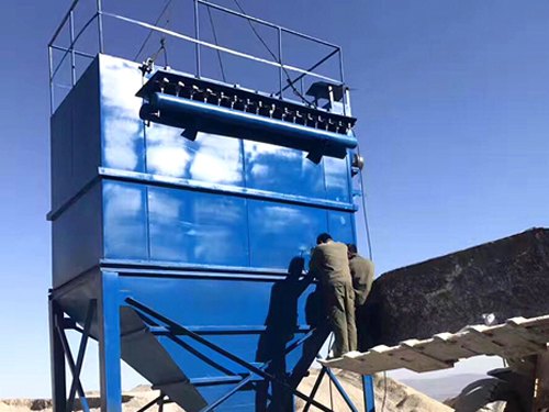 MC-160脈沖布袋除塵器